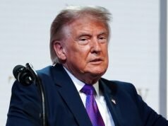 Trump comparte un mapa que declara a Irán “los Estados Unidos de Medio Oriente” mientras se prepara para reunirse hoy con sus enviados para decidir el próximo paso.