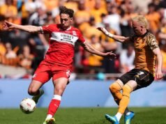 Hull City vs Middlesbrough – Final del play-off del campeonato EN VIVO: último resultado, noticias del equipo y actualizaciones mientras ambos equipos aprovechan sus oportunidades en una primera mitad cautelosa en Wembley después de que Boro tomara el lugar de los Saints en Wembley en medio del escándalo del spygate