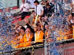 Hull City asegura el ascenso a la Premier League cuando Oli McBurnie anota el último gol de la victoria en la final del play-off del campeonato, después de que el indulto del Middlesbrough resulta temporal tras el drama del Spygate.