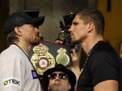 Oleksandr Usyk vs.Rico Verhoeven EN VIVO: Los campeones de peso pesado ponen en juego el título del CMB contra el kickboxer
