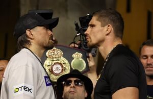 Oleksandr Usyk vs.Rico Verhoeven EN VIVO: Los campeones de peso pesado ponen en juego el título del CMB contra el kickboxer