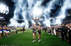 Scott Pendlebury revela el tributo que lo hizo “incómodo” mientras hacía historia en la AFL en el partido de oro