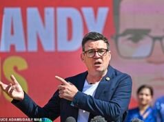 El golpe laborista de Andy Burnham está “al filo de la navaja”, ya que la primera encuesta para las elecciones parciales de Makerfield lo muestra efectivamente en el nivel del Partido Reformista.