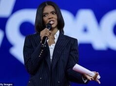 Candace Owens afirma que perdió una fortuna en una gira por Australia que abandonó después de que le cancelaron la visa, ya que se revela que el promotor se declaró en quiebra y los poseedores de entradas no recuperarán ni un centavo.