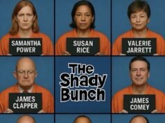 Trump se burla de Barack Obama y James Comey en la galería ‘Shady Bunch’ mientras se jacta de verse “más joven que nunca”.