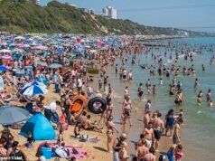 Hace calor, hace calor, hace calor… Gran Bretaña se enfrenta a la primera “noche tropical” de mayo, ya que se podrían batir más récords de calor.