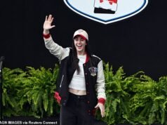 Caitlin Clark recibe una gran recepción en Indy 500 mientras desempeña un papel especial antes de que Felix Rosenqvist gane el final más cercano en la historia de una carrera legendaria.