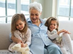 Las abuelas convierten a los niños en ganadores, especialmente cuando son adinerados, según un informe