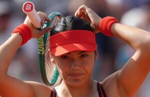 Emma Raducanu es eliminada en la PRIMERA RONDA de Roland-Garros: la número uno británica avergonzada por la derrota por 6-0, 7-6