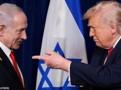 Los halcones de la guerra de Netanyahu dan vueltas mientras Trump se apresura a revelar el acuerdo de paz con Irán HOY