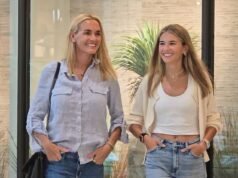 Vanessa Trump fue vista por primera vez desde su diagnóstico de cáncer mientras estaba en Miami con su hija Kai… apenas un día después de la boda de Don Jr.