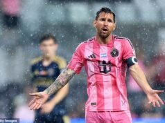 El canto del cisne de Lionel Messi en la Copa del Mundo está amenazado ya que la estrella argentina abandona prematuramente el Inter Miami debido a lesiones a pocas semanas del torneo.