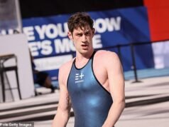 Un atleta estadounidense avergüenza a sus rivales drogados en los ‘Juegos Olímpicos de Dopaje’ después de ganar una carrera y un premio de 250.000 dólares… a pesar de que no usó esteroides