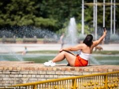 Gran Bretaña se prepara para el lunes festivo más caluroso de la historia: las temperaturas alcanzarán “históricamente” los 35 °C en el día de mayo más caluroso registrado