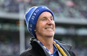 Conozca la batalla de 13 años de Neale Daniher contra la enfermedad de la neurona motora después de decidir abordar la enfermedad de frente en lugar de pasar su vida marcando su lista de deseos.