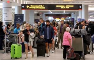 Caos en los viajes del Día de los Caídos cuando dos terminales del aeropuerto de Miami fueron evacuadas debido a amenazas a la seguridad