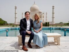Jeanette Rubio sorprende en el Taj Mahal en medio de susurros de la Primera Dama, mientras Marco se esfuerza por arreglar el ‘infierno’ de Trump con la India