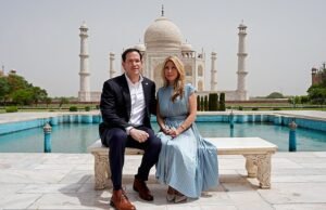 Jeanette Rubio sorprende en el Taj Mahal en medio de susurros de la Primera Dama, mientras Marco se esfuerza por arreglar el ‘infierno’ de Trump con la India