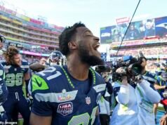 Los equipos de la NFL en alerta mientras las negociaciones contractuales entre los Seattle Seahawks y la estrella de la victoria del Super Bowl se derrumban