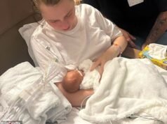 Niña embarazada de 17 años, que recibió un disparo en la espalda del papá bebé de su mejor amiga, revela una trágica pérdida después de que una lesión la obligara a dar a luz prematuramente