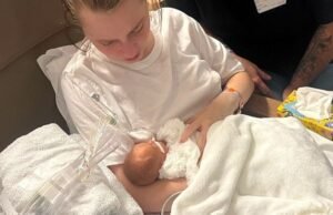 Niña embarazada de 17 años, que recibió un disparo en la espalda del papá bebé de su mejor amiga, revela una trágica pérdida después de que una lesión la obligara a dar a luz prematuramente