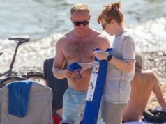 ¡La vida es una playa para Ange! Rayner se toma un descanso del caos laborista mientras disfruta de la ola de calor de mayo en Brighton con su ex amante parlamentario, después de que el ex viceprimer ministro resuelve la factura de impuestos y espera el regreso del gabinete.