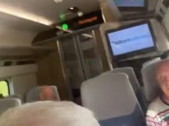 “Hace demasiado calor para continuar”: los viajeros salieron del tren en medio de un calor abrasador “después de que el aire acondicionado dejara de funcionar en los vagones” en un día récord de mayo