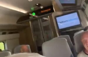 “Hace demasiado calor para continuar”: los viajeros salieron del tren en medio de un calor abrasador “después de que el aire acondicionado dejara de funcionar en los vagones” en un día récord de mayo