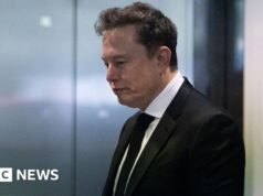 El último salario de Elon Musk en Tesla está valorado en 158.000 millones de dólares, pero no puede embolsarselo