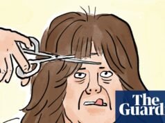 Cuidado con los locos inadaptados: la caricatura de Becky Barnicoat