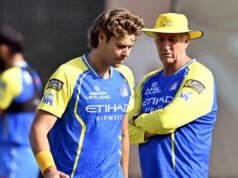 El CSK tiene “muchos zurdos” para mantener el balón alejado del orden superior de SRH, dice Spencer Johnson