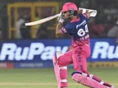 RR vs LSG Live Score, IPL 2026: Rajasthan Royals se enfrentan a Lucknow Super Giants con un puesto en los playoffs a la vista; actualizaciones del partido, comienza a las 7 p.m.