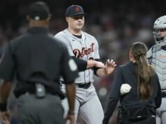 El codo de Tarik Skubal es ahora el mayor misterio de la MLB. Su tiempo de recuperación de la cirugía podría marcar la diferencia entre un acuerdo de $250 millones y $450 millones.