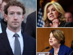 Blackburn y Klobuchar critican a Mark Zuckerberg por prohibir los anuncios de bufetes de abogados para víctimas de adicción a las redes sociales: “inquietante”