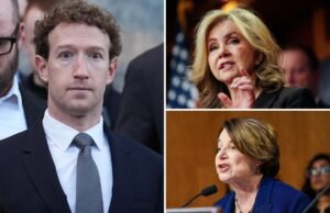 Blackburn y Klobuchar critican a Mark Zuckerberg por prohibir los anuncios de bufetes de abogados para víctimas de adicción a las redes sociales: “inquietante”