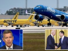 El secretario del DOT, Duffy, culpa al administrador de Biden, Pete Buttigieg, por el fracaso de Spirit Airlines