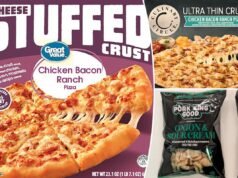 Pizzas congeladas vendidas en Walmart, Aldi retirada del mercado por riesgo de salmonela