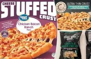 Pizzas congeladas vendidas en Walmart, Aldi retirada del mercado por riesgo de salmonela