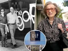 Doris Fisher, cofundadora de Gap, fuerza impulsora del surgimiento de un minorista icónico, falleció a los 94 años.