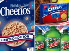 Cheerios, Oreo y Mountain Dew lanzan productos patrióticos por el 250 aniversario de Estados Unidos