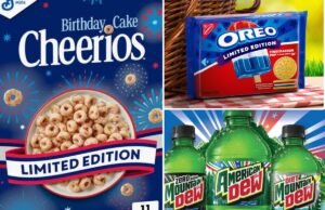 Cheerios, Oreo y Mountain Dew lanzan productos patrióticos por el 250 aniversario de Estados Unidos