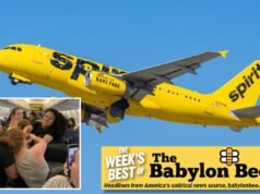 Pasajeros abordan el último vuelo de Spirit Airlines para una última pelea