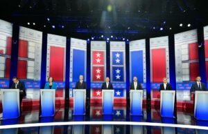 Candidatos a gobernador de California clasificados después del debate de CNN