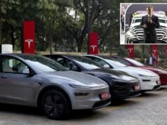 Tesla retira del mercado más de 218.000 vehículos debido a un problema en la imagen del espejo retrovisor que plantea riesgo de accidente