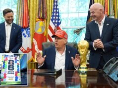 Trump supera el precio de una entrada para el Mundial de 1.000 dólares en una entrevista exclusiva con el Post: “Para ser honesto, yo tampoco lo pagaría”