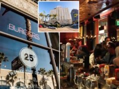 El querido restaurante de Hollywood, 25 Degrees, sirve al gobierno de la ciudad en la decisión de cerrar