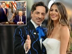 La ‘novia MAGA’ de Sergey Brin niega haber empujado al cofundador de Google hacia la derecha