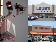 Lowe’s y Home Depot podrían empezar a espiarte mediante lectores de matrículas
