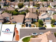 Farmers Insurance aumenta las tarifas para 1 millón de propietarios de viviendas en California