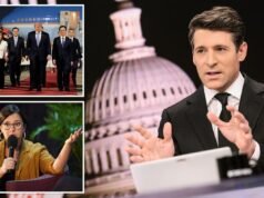 CBS News envía a Tony Dokoupil a Taiwán después de no obtener la visa china a tiempo para la visita de Trump: “muy fallido”